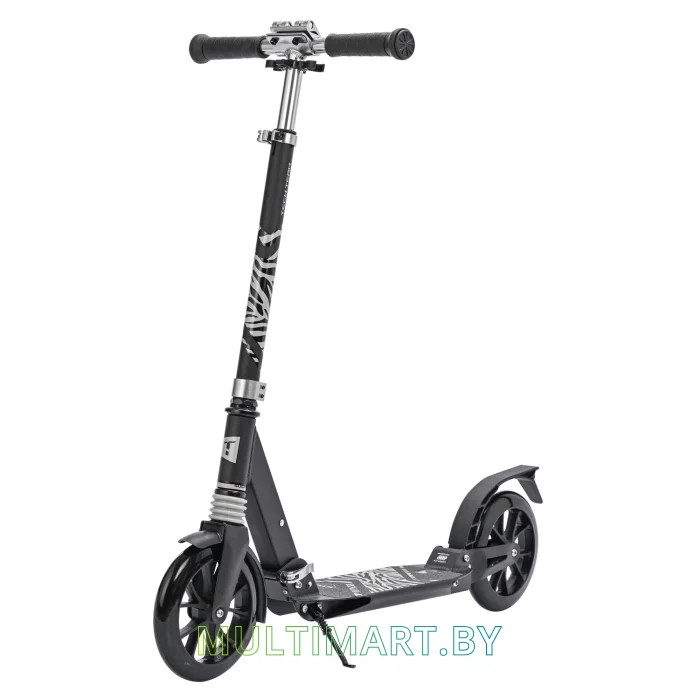 Самокат Tech Team City Scooter 2024 (серый)